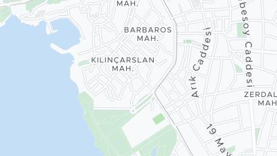 Mappa di localizzazione hotel