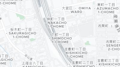 ホテル所在地マップ