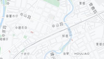 Hotel location map