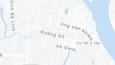 Hotel location map