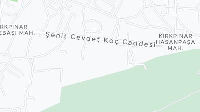 ホテル所在地マップ