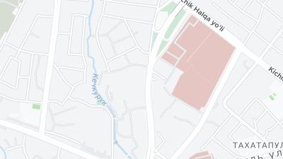 Mapa de localización del hotel