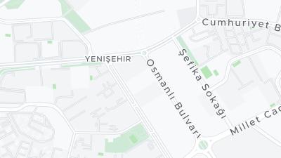 Hotel location map