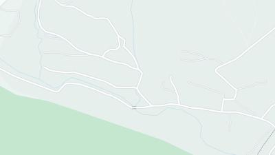 Kaart met de situering van het hotel