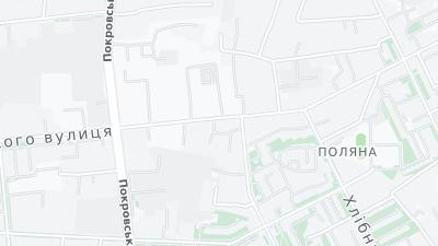 Hotel location map