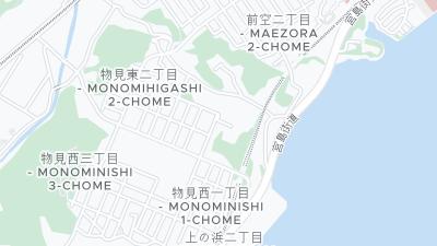 ホテル所在地マップ