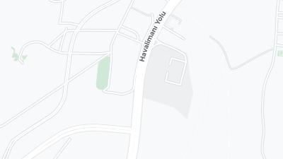 Mapa de localização do hotel