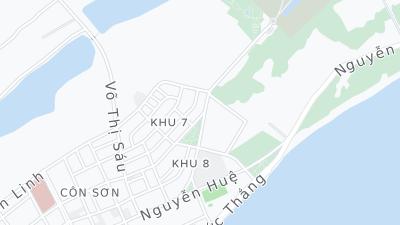 Hotel location map