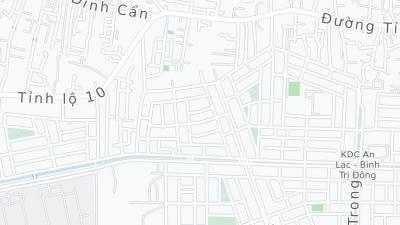 Kort over hotellets beliggenhed