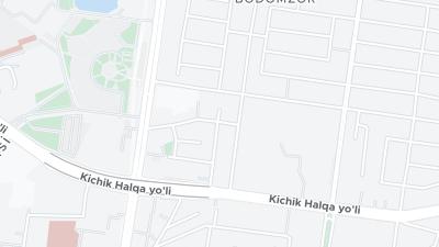 Hotel location map