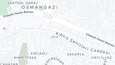 호텔 위치 지도