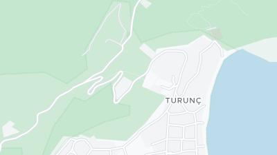 Kort over hotellets beliggenhed