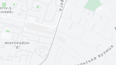 Hotel location map