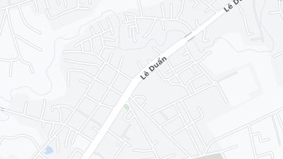 Hotel location map