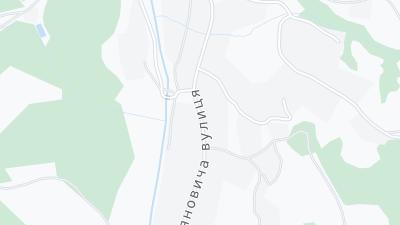 Mapa de localização do hotel