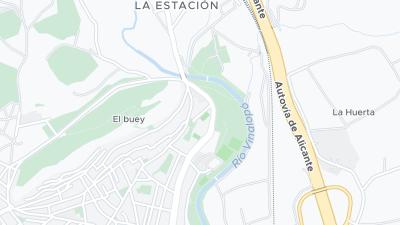 خريطة موقع الفندق