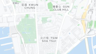 Hotel location map
