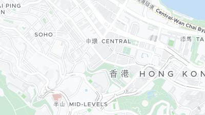 Hotel location map