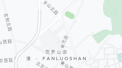 酒店地图