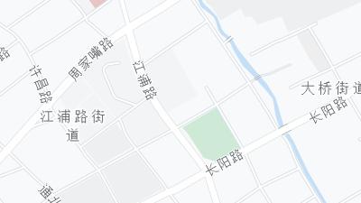 Kaart met de situering van het hotel