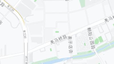 Карта локализации отеля