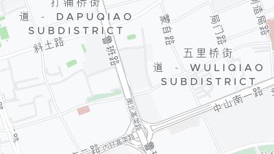 호텔 위치 지도