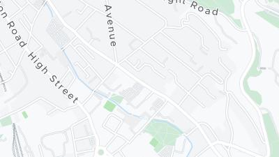 호텔 위치 지도