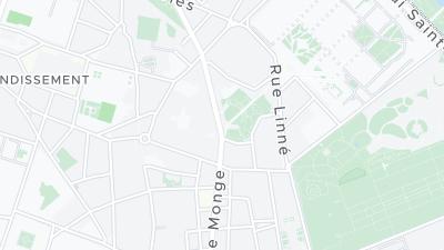 Plan de localisation de l'hôtel