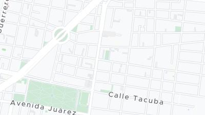 Карта локализации отеля