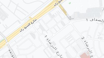 Hotel location map