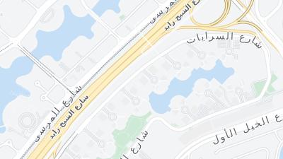 Hotel location map