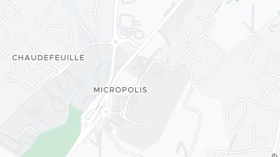 Карта локализации отеля