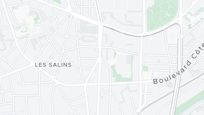 Карта локализации отеля