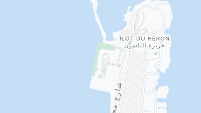 ホテル所在地マップ