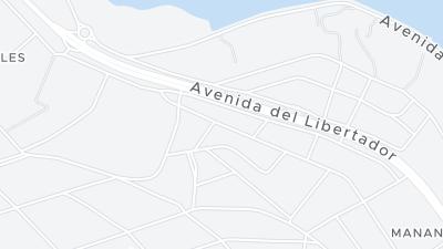 Карта локализации отеля