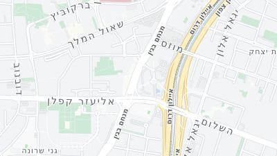 خريطة موقع الفندق