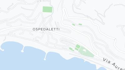 호텔 위치 지도