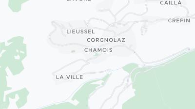 ホテル所在地マップ