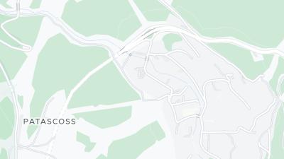 Hotel location map