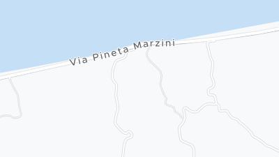 ホテル所在地マップ