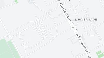 Карта локализации отеля