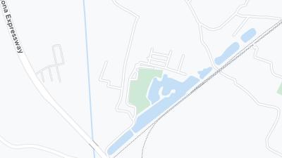 Карта локализации отеля