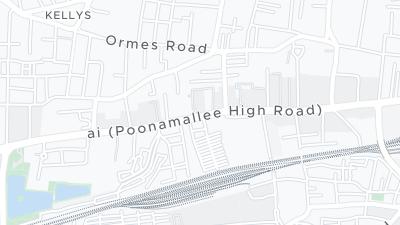 Карта локализации отеля