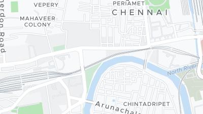 호텔 위치 지도