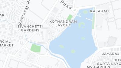 Карта локализации отеля