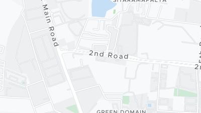 Карта локализации отеля