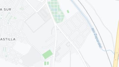 호텔 위치 지도