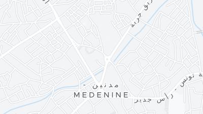 ホテル所在地マップ