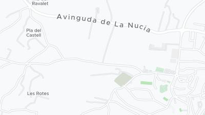 خريطة موقع الفندق