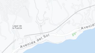 Карта локализации отеля